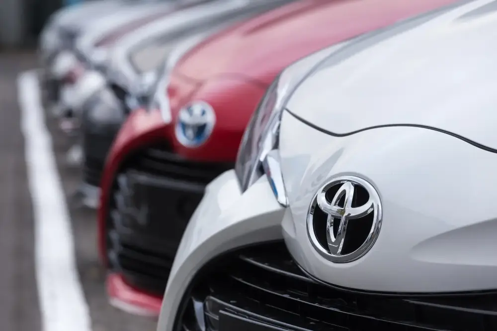 Toyota à Sète