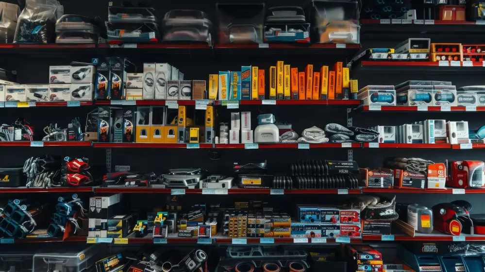 Accessoires automobiles à Sète